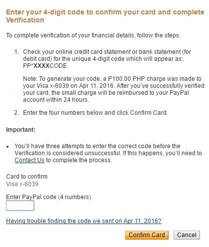 Get-Verified-for-PayPal-Using-PayMaya-Step-5
