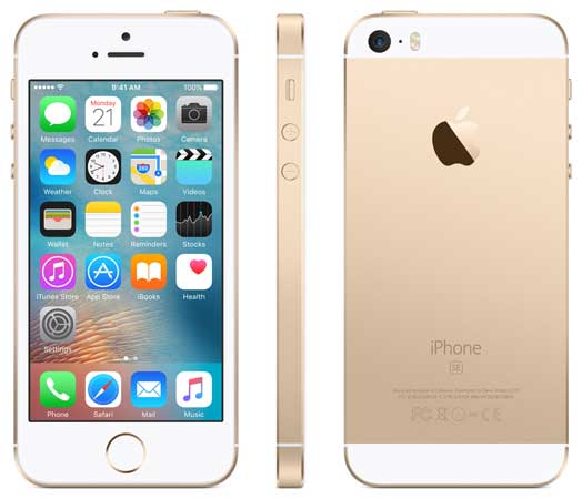Globe-iPhone-SE-in-Gold