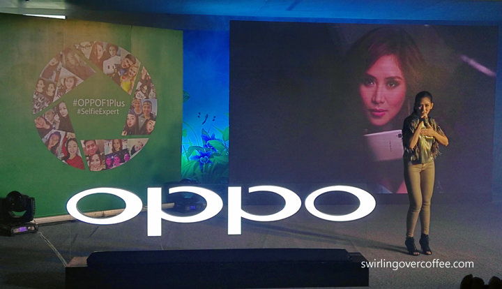 OPPO F1 Plus Launch, Sarah Geronimo