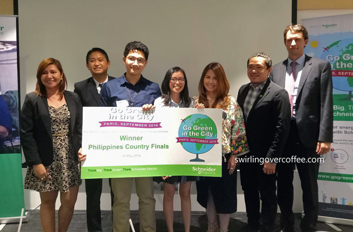 Ateneo students beat 3 UP Diliman teams in Go Green in the City 2016 Country Finals