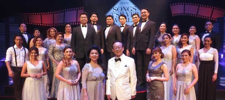 Gerphil Flores, other Klassikal Music Foundation scholars,  serenade audiences in “Songs from a Silver World”