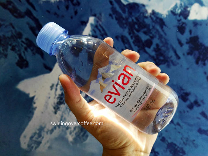 Evian Prestige, Evian Natural Drinking Water