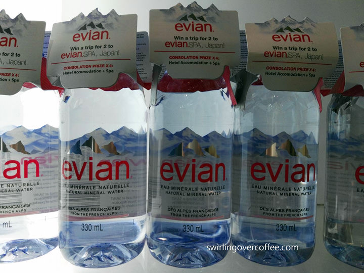 Evian Prestige, Evian Natural Drinking Water