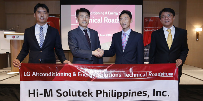 LG Philippines announces the arrival of Hi-M Solutek, the world leading HVAC service and maintenance company
