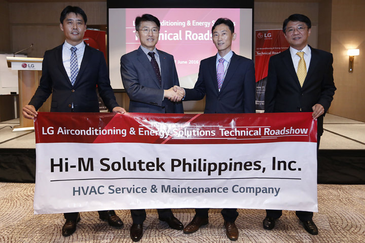 Hi-M Solutek as LG subsidiary