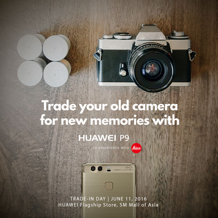 Huawei P9, Huawei P9 Plus, Huawei P9 Trade in Promo