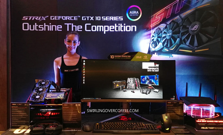 ASUS ROG unveils gaming desktop (ROG GT51), laptop (ROG GL502), display (ROG Swift PG248Q), and graphic card (ROG Strix GeForce GTX 1080)