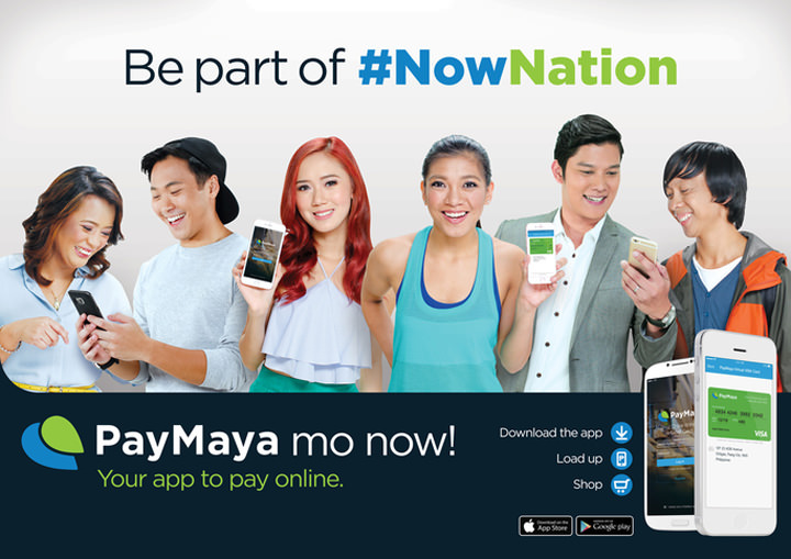 PayMaya, NowNation