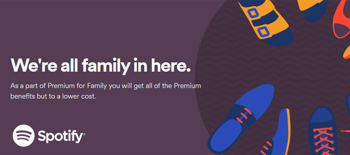 Spotify Family Plan Now Available for only P194