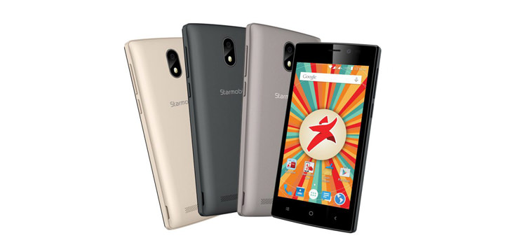 Smart and Starmobile launch P1,288 4.5-inch PLAY Click