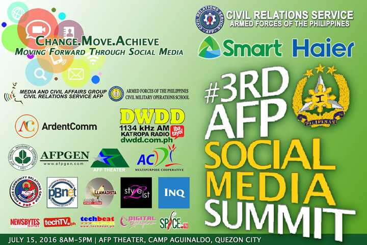 AFP 3rd Social Media Summit