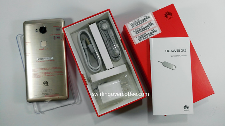 Huawei GR5 specs, Huawei GR5 review, Huawei GR5 free Globe mylifestyle plan 999