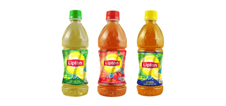 World’s #1 tea brand Lipton packs refreshing taste of real ice tea in a bottle