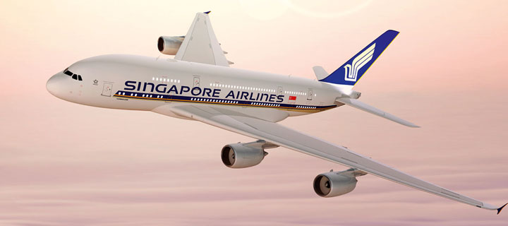 Fly Singapore Airlines and SilkAir from US$180 only with MasterCard