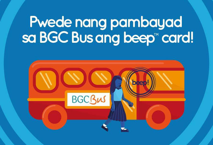beep card, BGC bus, tapBGC stored value card