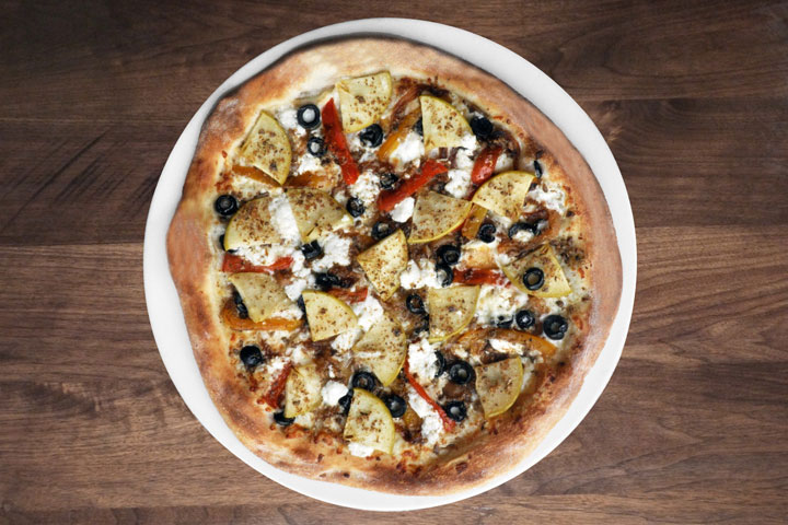 California Pizza Kitchen, National Pizza Day 2016, anchovies+goatcheese
