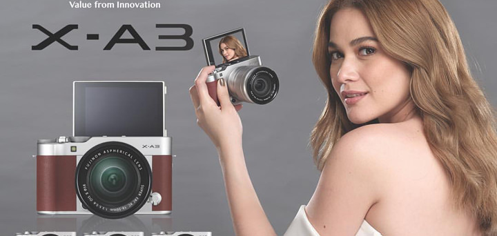 Selfie-optimized mirrorless camera Fujifilm X-A3 hits the global market