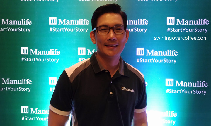 Manulife, Richard Yap, Start Your Story Campaign