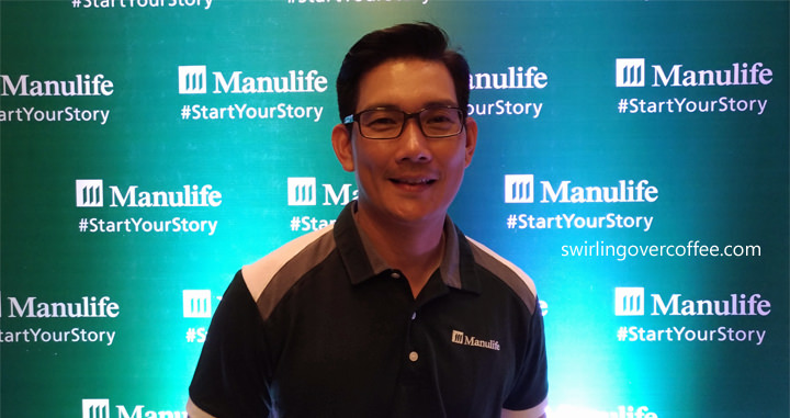 Celebrity and Entrepreneur Richard Yap helms Manulife’s “Start Your Story” campaign kick off