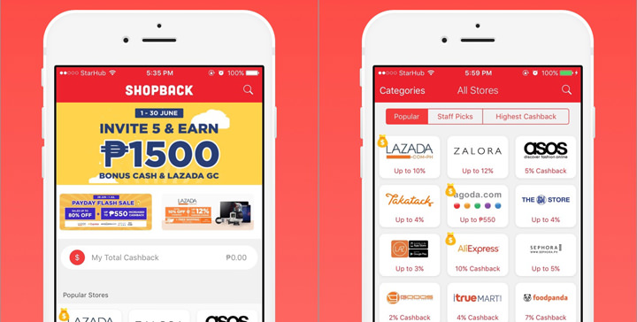 ShopBack Philippines expands the reach of Shop-and-Save concept with mobile app launch