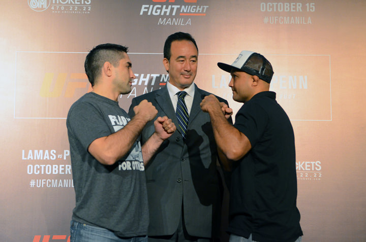 Smart Bro offers the best deals and exclusive perks for UFC FIGHT NIGHT Manila: LAMAS vs. PENN