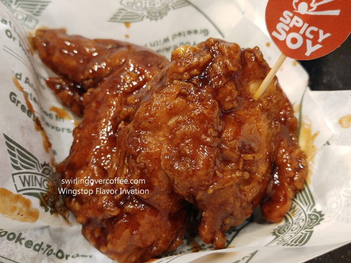 Wingstop, Flavor Invasion, Chicken Wings, Spicy Soy
