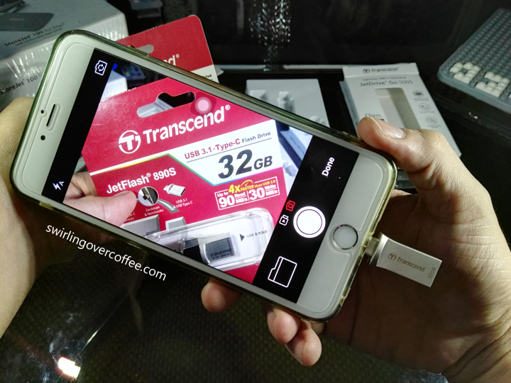 Transcend JetDrive Go 500S Lightning / USB 3.1 32GB Flash Drive Review