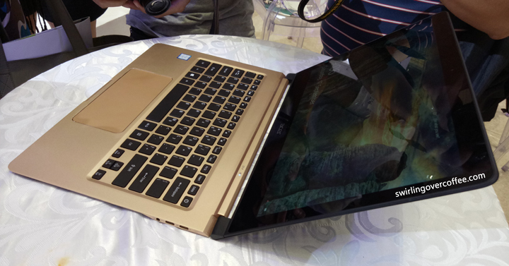 Acer Aspire Swift 7: the World’s Thinnest Notebook is now in the Philippines