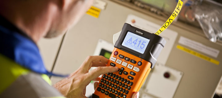 Brother P-Touch: Your industrial labeling partner