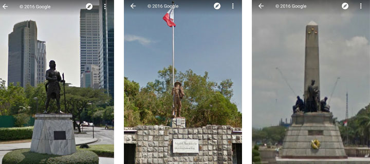 Get your dose of history with Street View