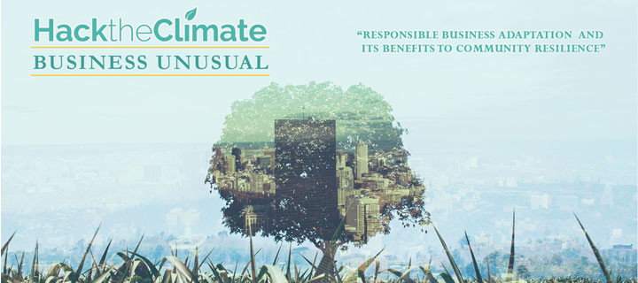 Hack The Climate: Business Unusual