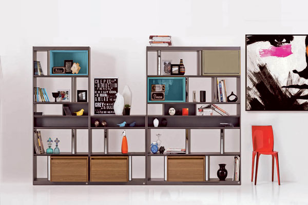 SB Furniture rubik-display-cabinet