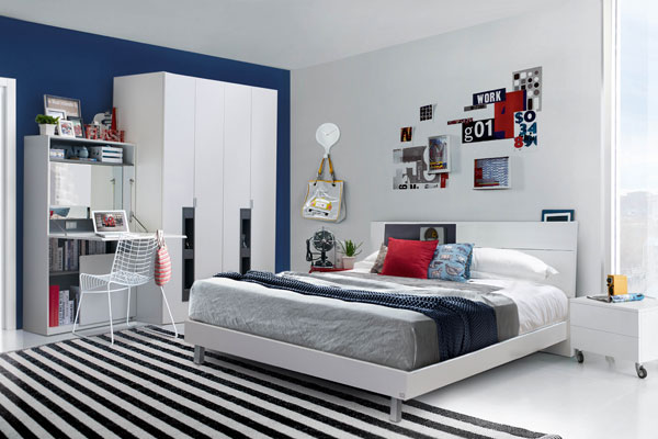 SB Furniture SPAZZ-Bed-Frame