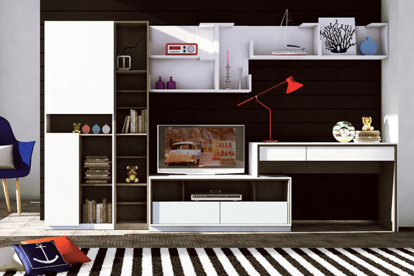 SB Furniture spazz-entertainment-system