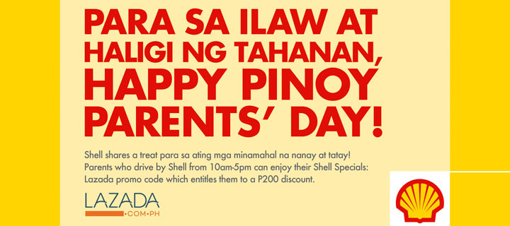 Pilipinas Shell honors all moms and dads in celebration of Pinoy Parents’ Day