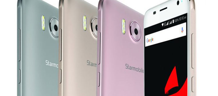 Starmobile Launches UP Sense smartphone with fingerprint sensor