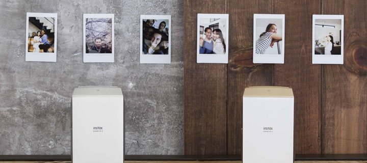 Print photos from your smartphone with the new instax Share Printer