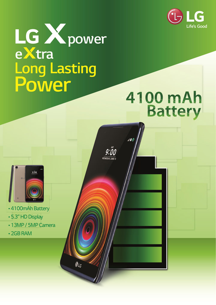 LG X Power price, LG X Power specs, LG X Power availability