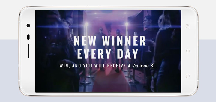 ASUS ZenFone 3, Create Ad 
