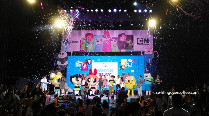 Cartoon Network Watch and Play