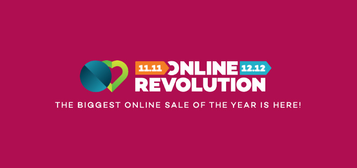 Lazada Online Revolution 2016