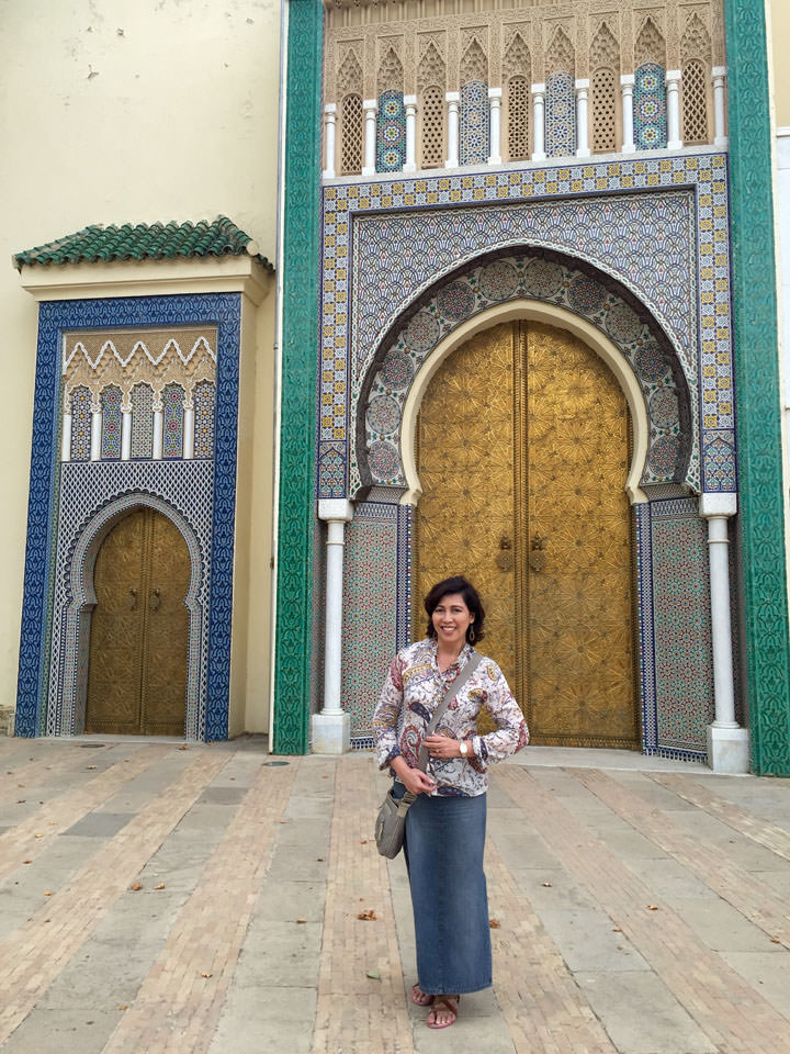 Nina Solomon explored Morocco in 2015.