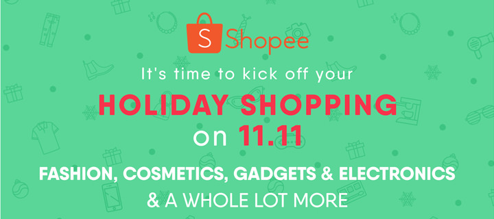 Shopee Holiday Shopping 2016
