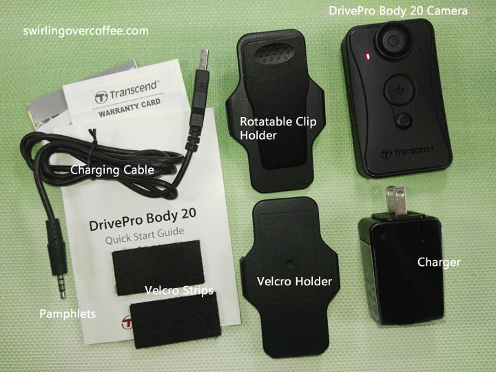 Transcend DrivePro Body 20 Wireless Body Camera Review
