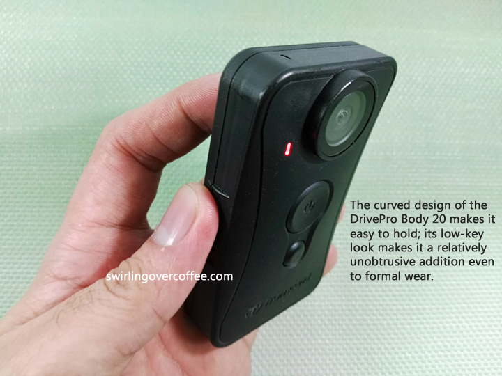 Transcend DrivePro Body 20 Wireless Body Camera Review