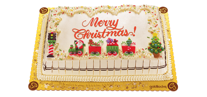Say ‘Merry Christmas’ with Goldilocks