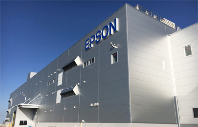 Akita Epson New Printhead Factory