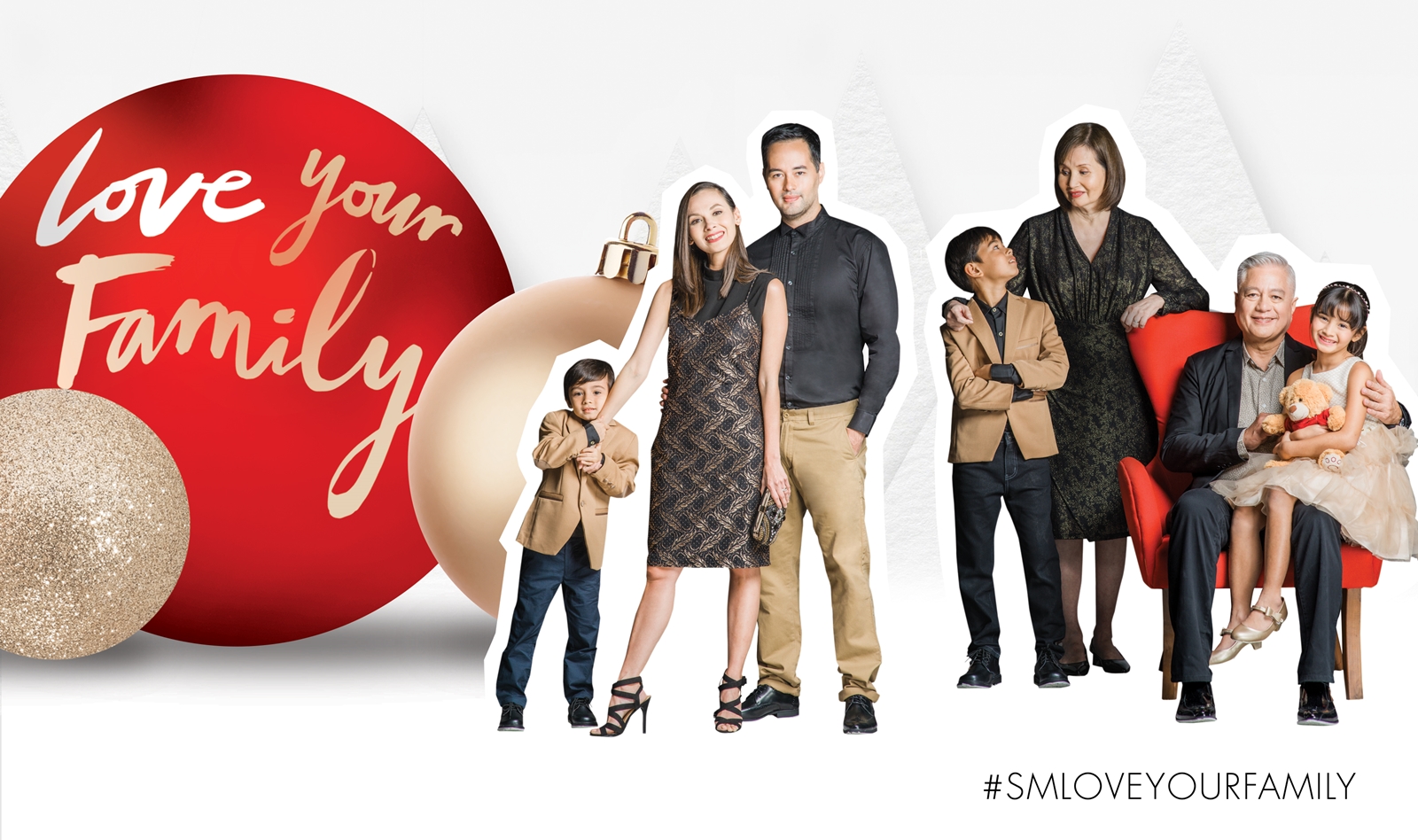 Love Your Family at the SM Store
