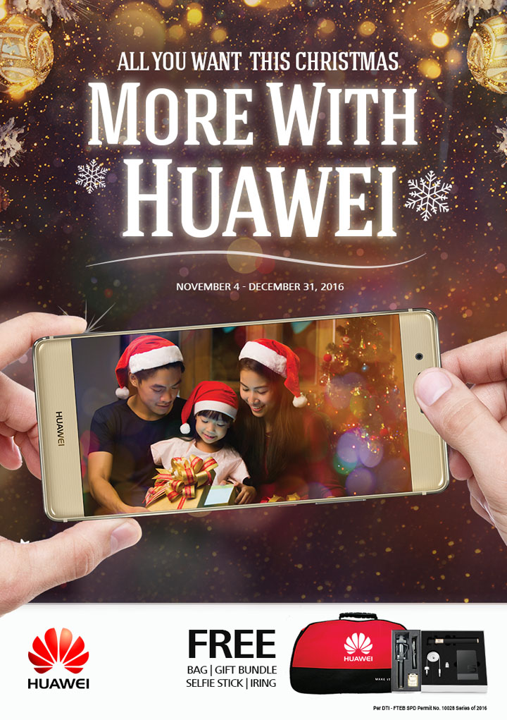 More with Huawei Promo