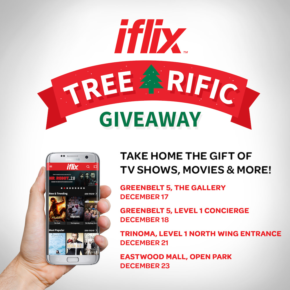 iflix Tree-Rific Giveaway